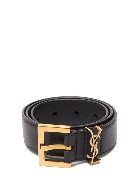 mens replica ysl belt|Yves Saint Laurent Belts for Men .